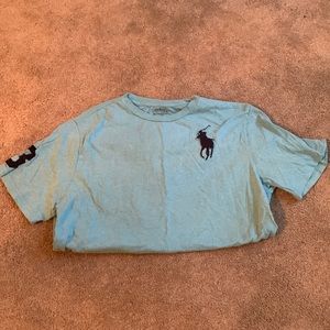 Blue Polo Ralph Lauren T Shirt Youth Xtra Large